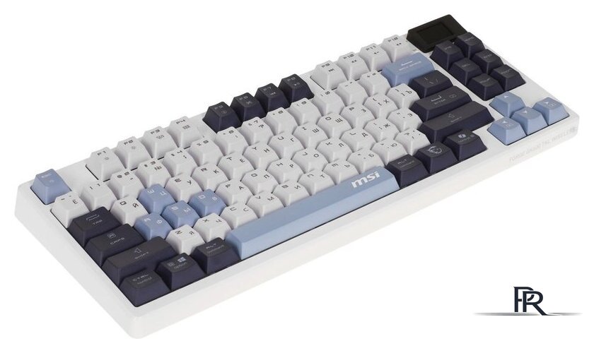Клавиатура MSI Forge GK600 TKL Wireless Sky - Изображение №3 — Интернет-магазин ПроЗаказ