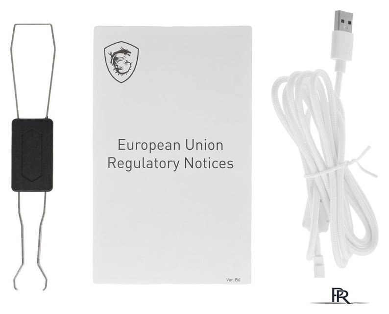 Клавиатура MSI Forge GK600 TKL Wireless Sky - Изображение №10 — Интернет-магазин ПроЗаказ