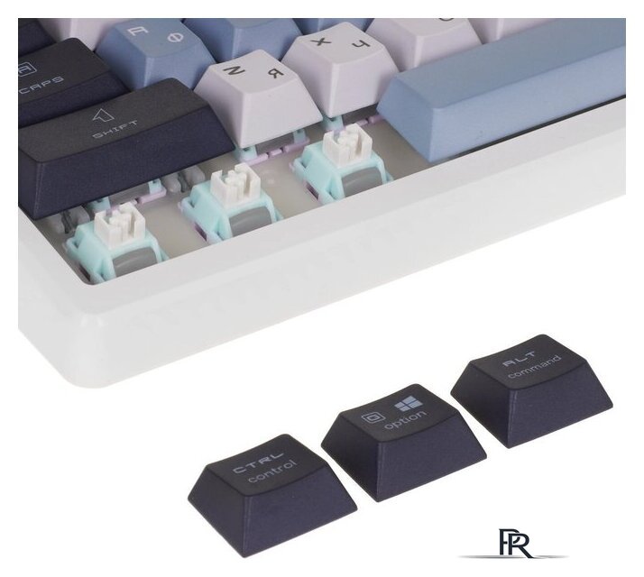 Клавиатура MSI Forge GK600 TKL Wireless Sky - Изображение №6 — Интернет-магазин ПроЗаказ