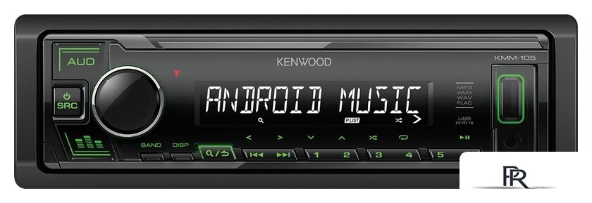 Автомагнитола Kenwood KMM-105GY - Изображение №1 — Интернет-магазин ПроЗаказ
