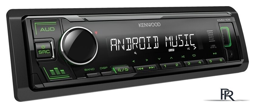 Автомагнитола Kenwood KMM-105GY - Изображение №2 — Интернет-магазин ПроЗаказ