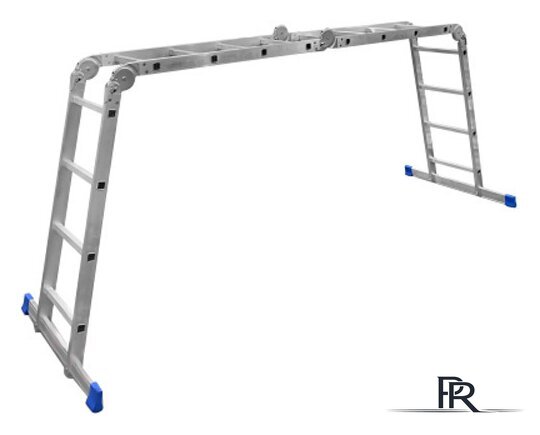 Лестница-трансформер LadderBel LT444 (4x4 ступени) - Изображение №1 — Интернет-магазин ПроЗаказ