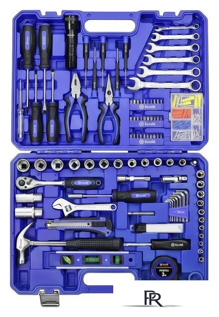 Набор домашнего мастера БелАК Профи БАК.07045 (208 предметов) - Изображение №2 — Интернет-магазин ПроЗаказ