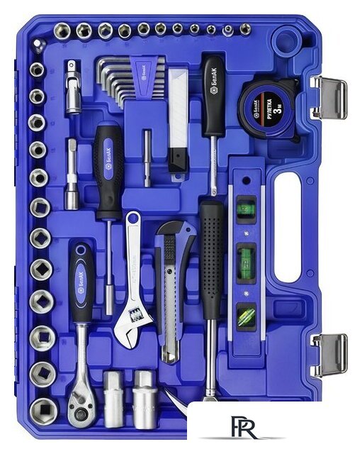 Набор домашнего мастера БелАК Профи БАК.07045 (208 предметов) - Изображение №4 — Интернет-магазин ПроЗаказ