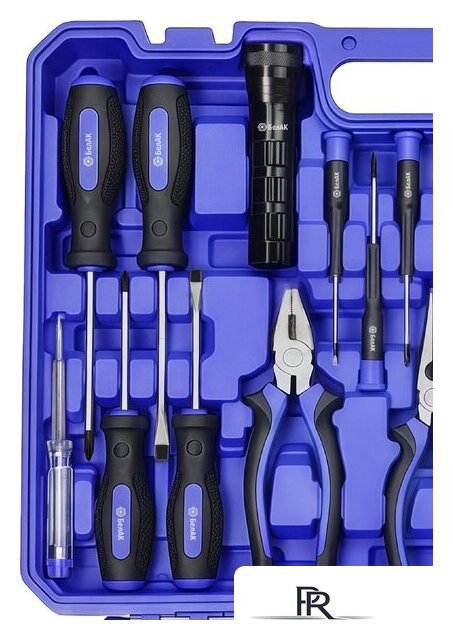 Набор домашнего мастера БелАК Профи БАК.07045 (208 предметов) - Изображение №5 — Интернет-магазин ПроЗаказ