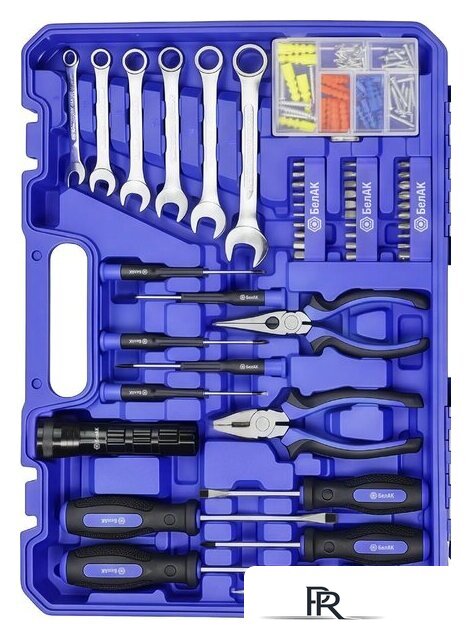 Набор домашнего мастера БелАК Профи БАК.07045 (208 предметов) - Изображение №1 — Интернет-магазин ПроЗаказ