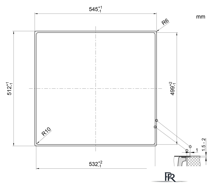 Кухонная мойка Blanco Subline 500-IF/A SteelFrame (антрацит) 524111 - Изображение №5 — Интернет-магазин ПроЗаказ