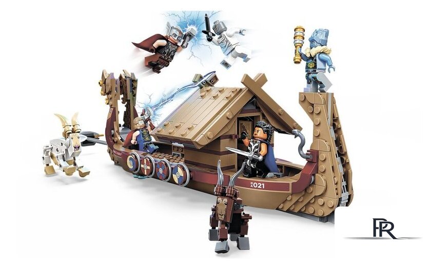 Конструктор LEGO Marvel 76208 Козья лодка - Изображение №3 — Интернет-магазин ПроЗаказ