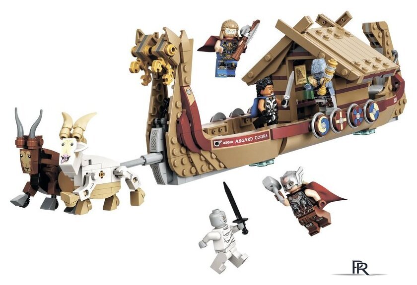 Конструктор LEGO Marvel 76208 Козья лодка - Изображение №7 — Интернет-магазин ПроЗаказ