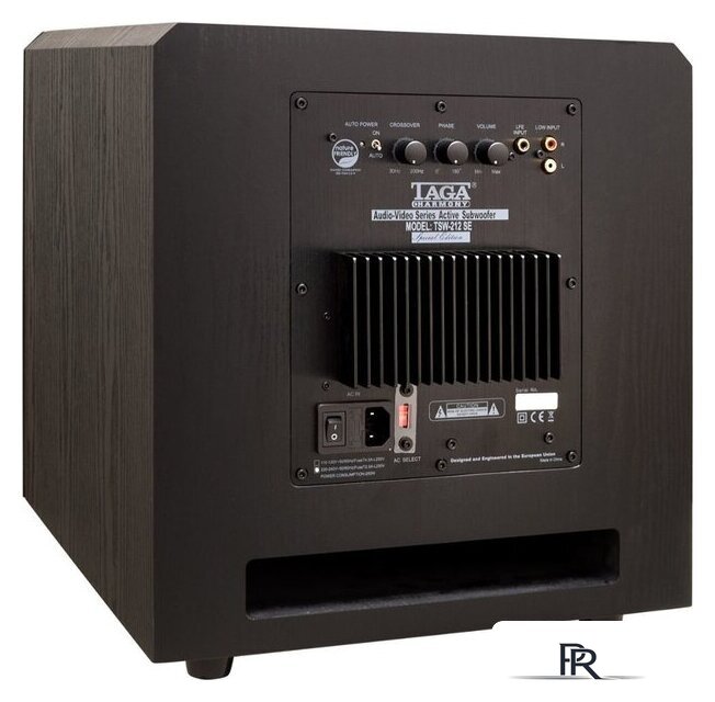 Проводной сабвуфер Taga Harmony TSW-212 SE (черный) - Изображение №3 — Интернет-магазин ПроЗаказ