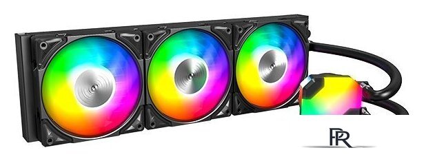 Система жидкостного охлаждения для процессора Montech HyperFlow ARGB 360 (черный) - Изображение №1 — Интернет-магазин ПроЗаказ