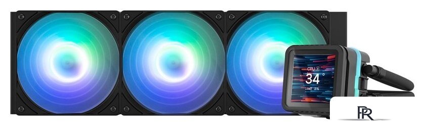 Система жидкостного охлаждения для процессора Zalman Alpha2 DS A36 (черный) - Изображение №1 — Интернет-магазин ПроЗаказ