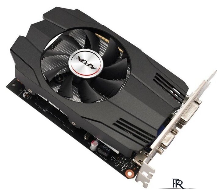 Видеокарта AFOX GeForce GTX 750 Ti 4GB GDDR5 AF750TI-4096D5H5-V3 - Изображение №4 — Интернет-магазин ПроЗаказ