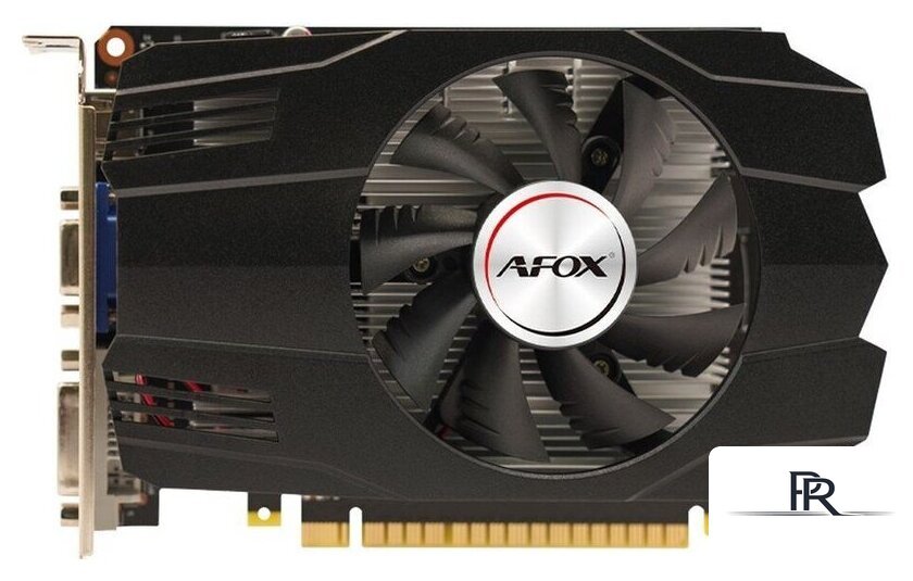 Видеокарта AFOX GeForce GTX 750 Ti 4GB GDDR5 AF750TI-4096D5H5-V3 - Изображение №1 — Интернет-магазин ПроЗаказ