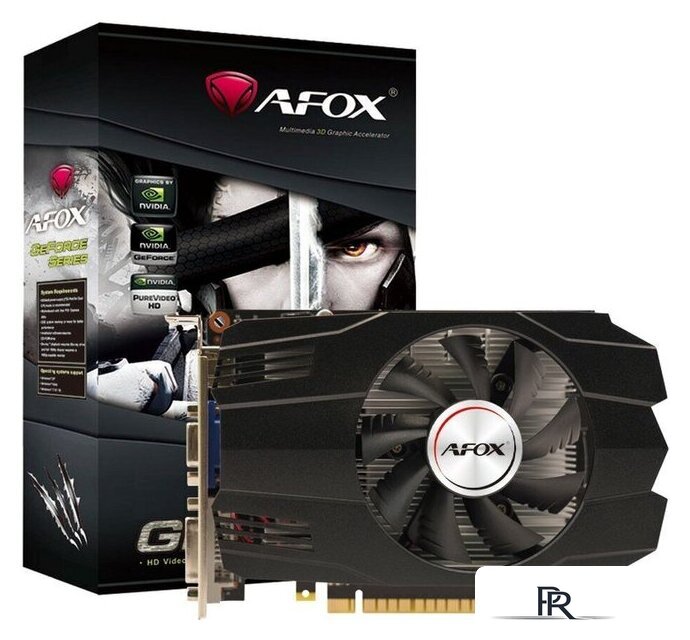 Видеокарта AFOX GeForce GTX 750 Ti 4GB GDDR5 AF750TI-4096D5H5-V3 - Изображение №6 — Интернет-магазин ПроЗаказ