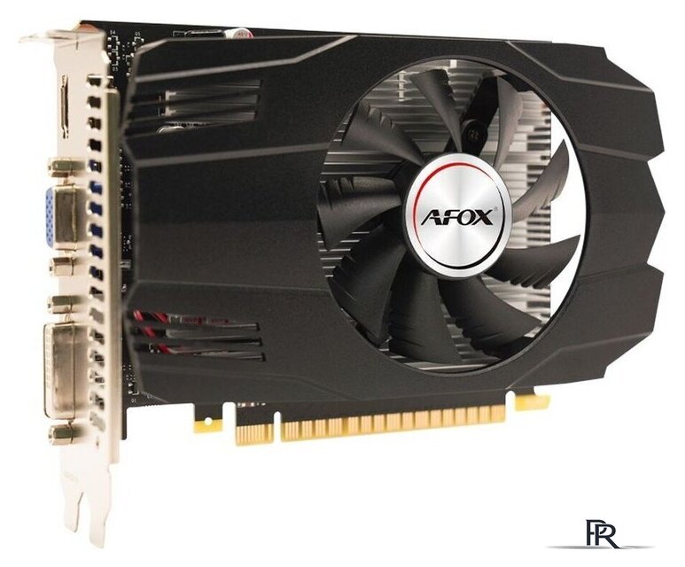 Видеокарта AFOX GeForce GTX 750 Ti 4GB GDDR5 AF750TI-4096D5H5-V3 - Изображение №2 — Интернет-магазин ПроЗаказ