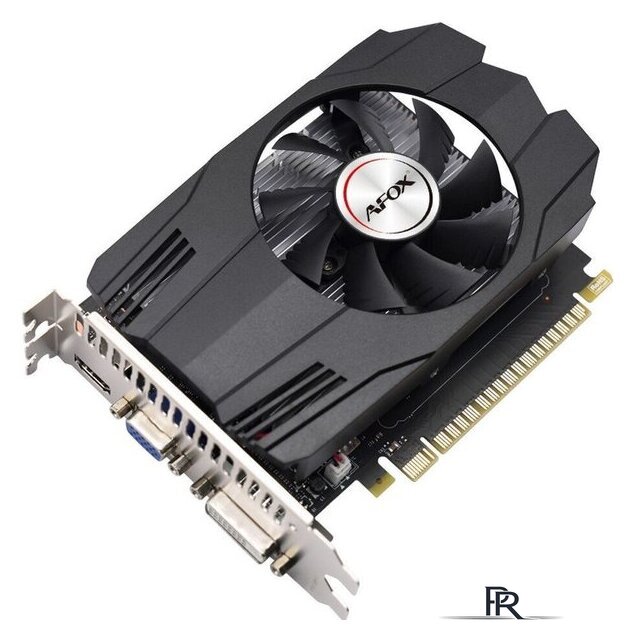 Видеокарта AFOX GeForce GTX 750 Ti 4GB GDDR5 AF750TI-4096D5H5-V3 - Изображение №3 — Интернет-магазин ПроЗаказ