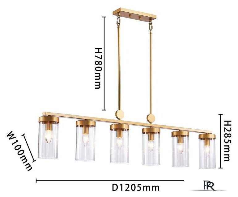 Подвесная люстра Favourite 3099-6U - Изображение №2 — Интернет-магазин ПроЗаказ