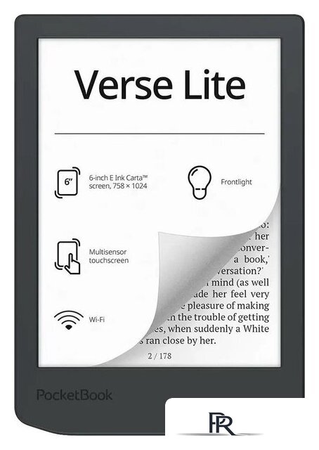 Электронная книга PocketBook 619 Verse Lite - Изображение №1 — Интернет-магазин ПроЗаказ