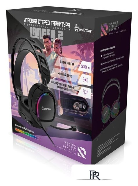 Наушники SmartBuy Lancer 2 SBHG-9810 - Изображение №3 — Интернет-магазин ПроЗаказ