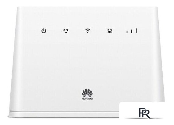 4G Wi-Fi роутер Huawei B311-221 (белый) - Изображение №1 — Интернет-магазин ПроЗаказ