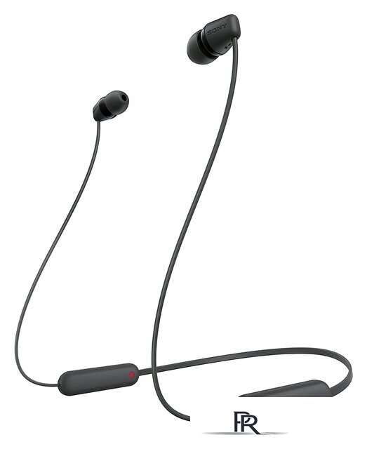 Наушники Sony WI-C100 (черный) - Изображение №1 — Интернет-магазин ПроЗаказ
