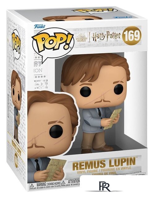 Фигурка Funko POP! Harry Potter POA Remus Lupin w/Map (169) 76004 - Изображение №2 — Интернет-магазин ПроЗаказ