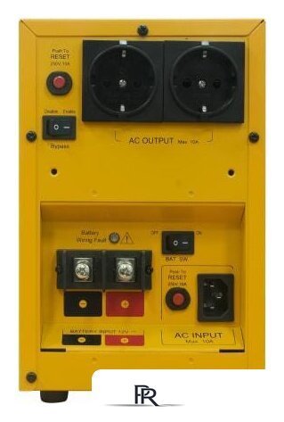 Источник бесперебойного питания CyberPower CPS1000E - Изображение №3 — Интернет-магазин ПроЗаказ