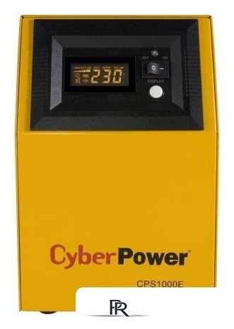 Источник бесперебойного питания CyberPower CPS1000E - Изображение №2 — Интернет-магазин ПроЗаказ