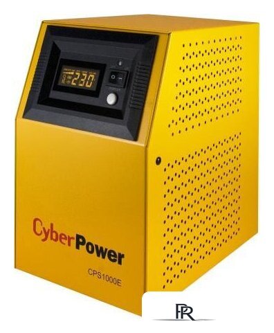 Источник бесперебойного питания CyberPower CPS1000E - Изображение №1 — Интернет-магазин ПроЗаказ