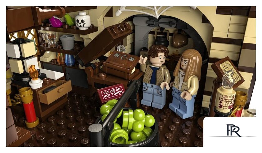 Конструктор LEGO Ideas 21341 Фокус-Покус: Коттедж сестер Сандерсон - Изображение №9 — Интернет-магазин ПроЗаказ