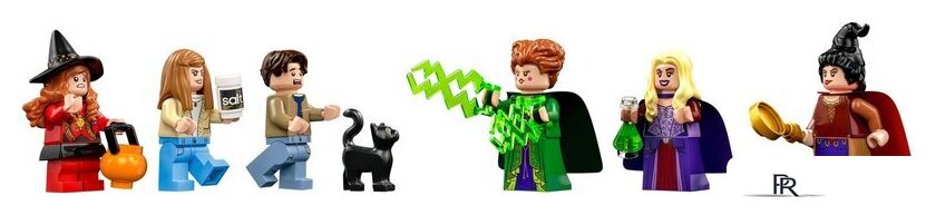 Конструктор LEGO Ideas 21341 Фокус-Покус: Коттедж сестер Сандерсон - Изображение №12 — Интернет-магазин ПроЗаказ