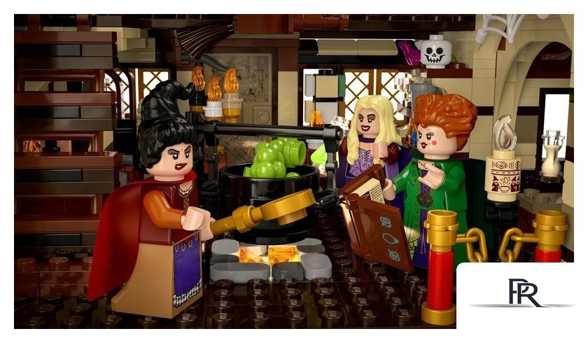 Конструктор LEGO Ideas 21341 Фокус-Покус: Коттедж сестер Сандерсон - Изображение №8 — Интернет-магазин ПроЗаказ
