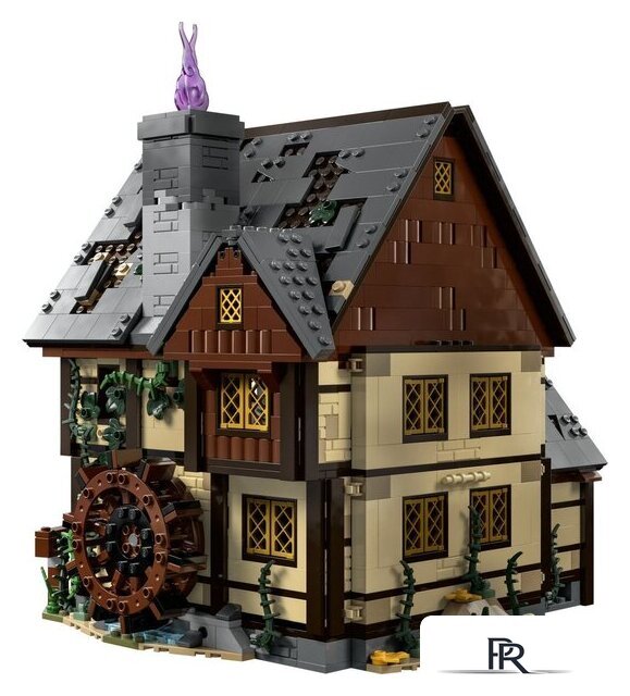 Конструктор LEGO Ideas 21341 Фокус-Покус: Коттедж сестер Сандерсон - Изображение №4 — Интернет-магазин ПроЗаказ