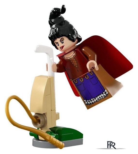 Конструктор LEGO Ideas 21341 Фокус-Покус: Коттедж сестер Сандерсон - Изображение №11 — Интернет-магазин ПроЗаказ