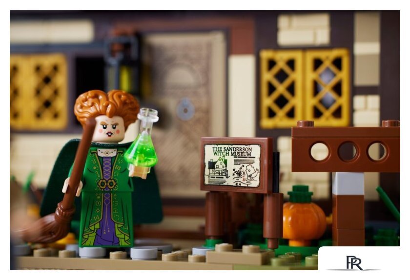 Конструктор LEGO Ideas 21341 Фокус-Покус: Коттедж сестер Сандерсон - Изображение №17 — Интернет-магазин ПроЗаказ
