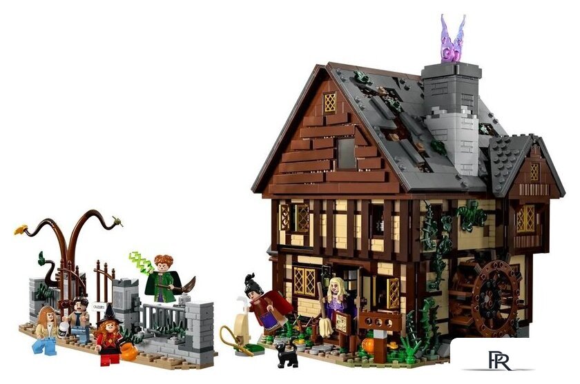 Конструктор LEGO Ideas 21341 Фокус-Покус: Коттедж сестер Сандерсон - Изображение №3 — Интернет-магазин ПроЗаказ