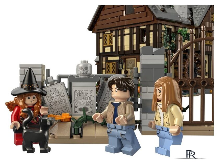 Конструктор LEGO Ideas 21341 Фокус-Покус: Коттедж сестер Сандерсон - Изображение №10 — Интернет-магазин ПроЗаказ