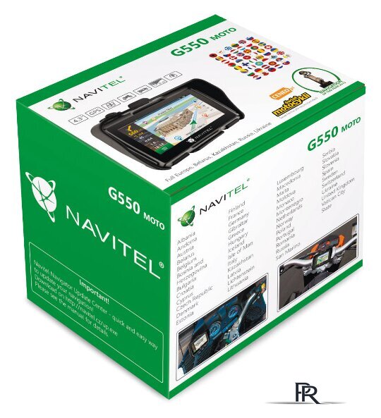 GPS навигатор NAVITEL G550 Moto - Изображение №13 — Интернет-магазин ПроЗаказ