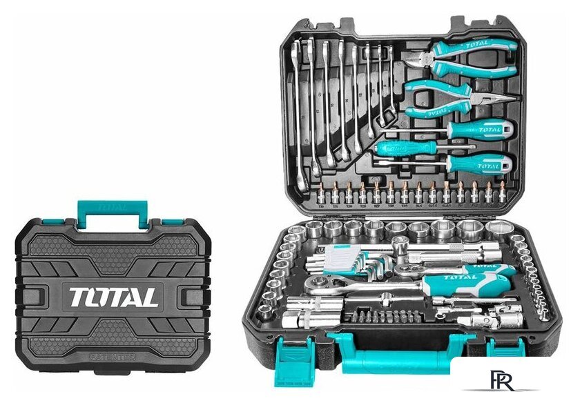Универсальный набор инструментов Total THKTHP21006 (100 предметов) - Изображение №1 — Интернет-магазин ПроЗаказ