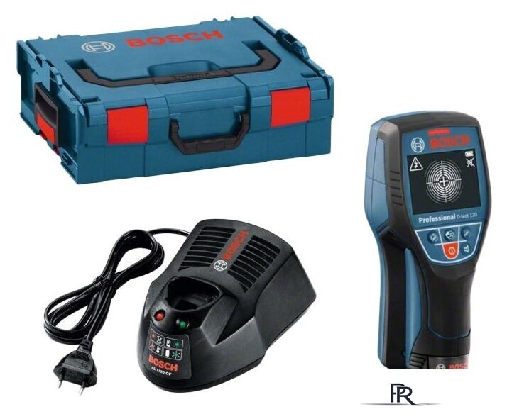 Детектор скрытой проводки Bosch D-tect 120 Professional 0601081301 (с АКБ и кейсом) - Изображение №1 — Интернет-магазин ПроЗаказ
