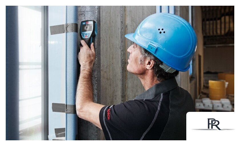 Детектор скрытой проводки Bosch D-tect 120 Professional 0601081301 (с АКБ и кейсом) - Изображение №3 — Интернет-магазин ПроЗаказ