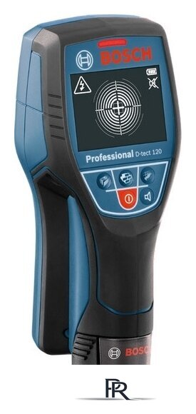 Детектор скрытой проводки Bosch D-tect 120 Professional 0601081301 (с АКБ и кейсом) - Изображение №2 — Интернет-магазин ПроЗаказ