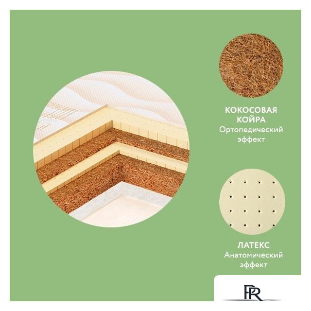 Матрас Плитекс Bamboo Nature 65x125 - Изображение №6 — Интернет-магазин ПроЗаказ