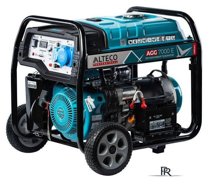 Бензиновый генератор Alteco AGG 7000 Е MSTART - Изображение №1 — Интернет-магазин ПроЗаказ