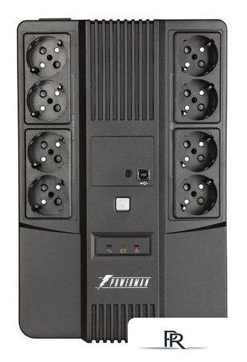 Источник бесперебойного питания Powerman Brick 850 Plus - Изображение №2 — Интернет-магазин ПроЗаказ