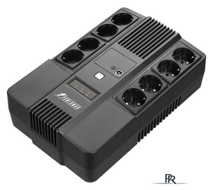 Источник бесперебойного питания Powerman Brick 850 Plus - Изображение №1 — Интернет-магазин ПроЗаказ