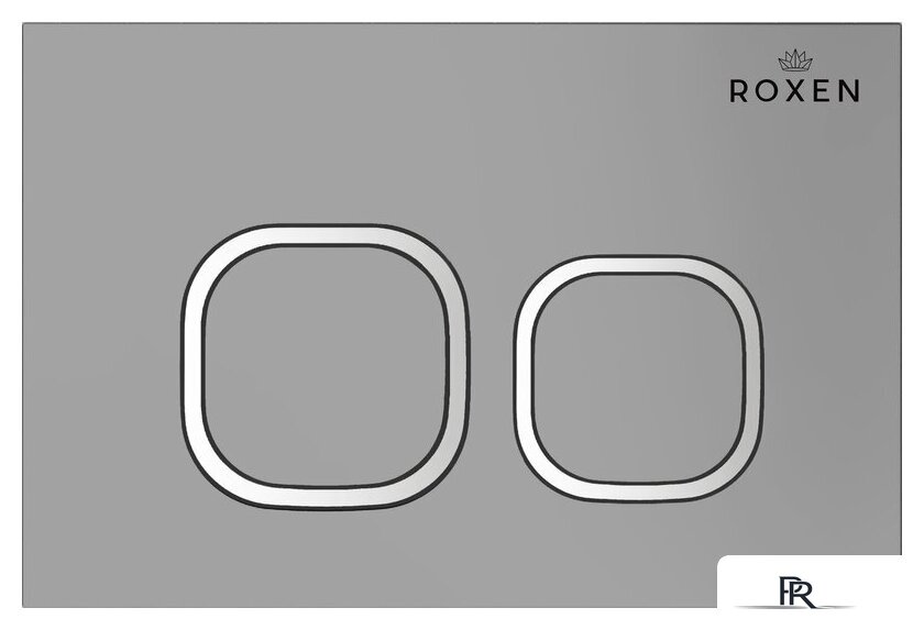 Унитаз приставной Roxen Antares в комплекте с инсталляцией Attach 5 в 1 966947 (кнопка: хром матовый) - Изображение №3 — Интернет-магазин ПроЗаказ