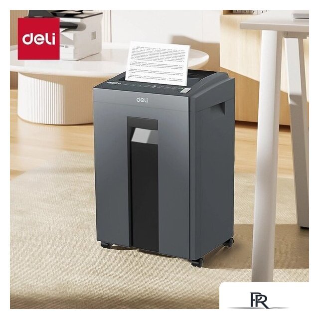 Шредер Deli E9952 (серый) - Изображение №6 — Интернет-магазин ПроЗаказ