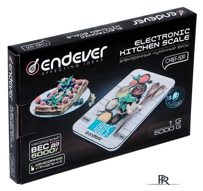 Кухонные весы Endever Chief-509 - Изображение №5 — Интернет-магазин ПроЗаказ